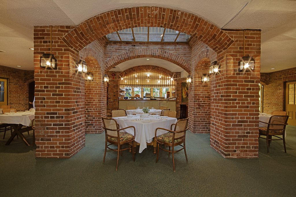 Dining at The Briars