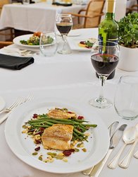 Dining at The Briars