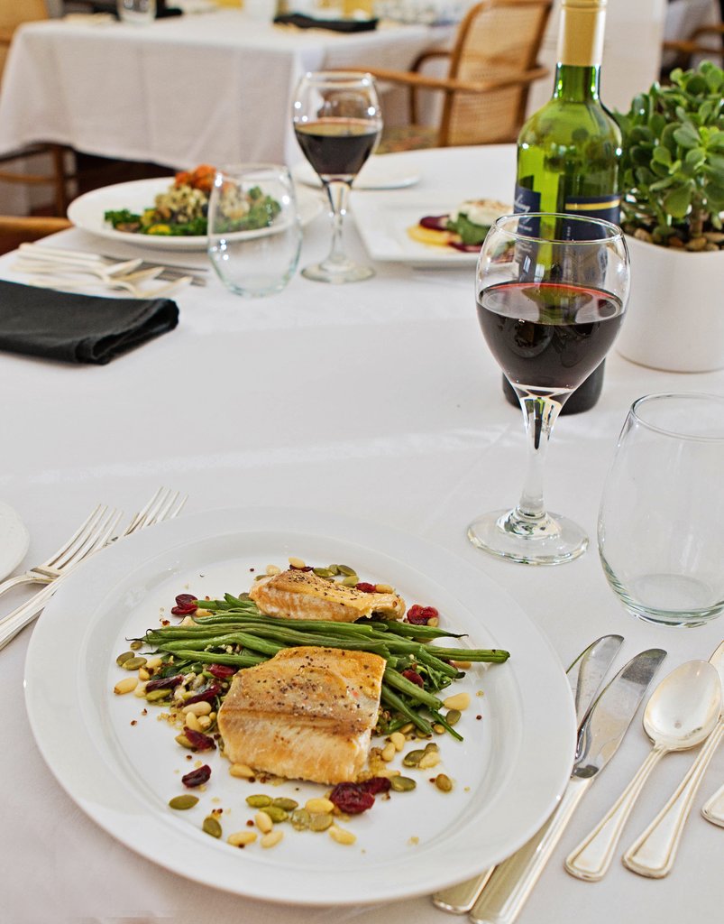 Dining at The Briars