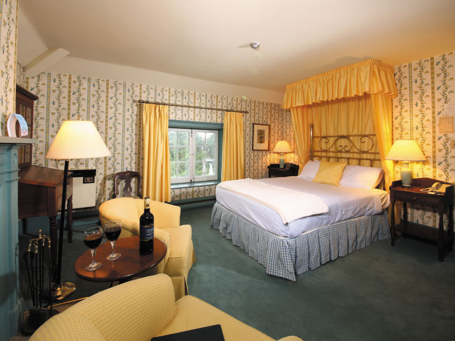 Brass Bedroom