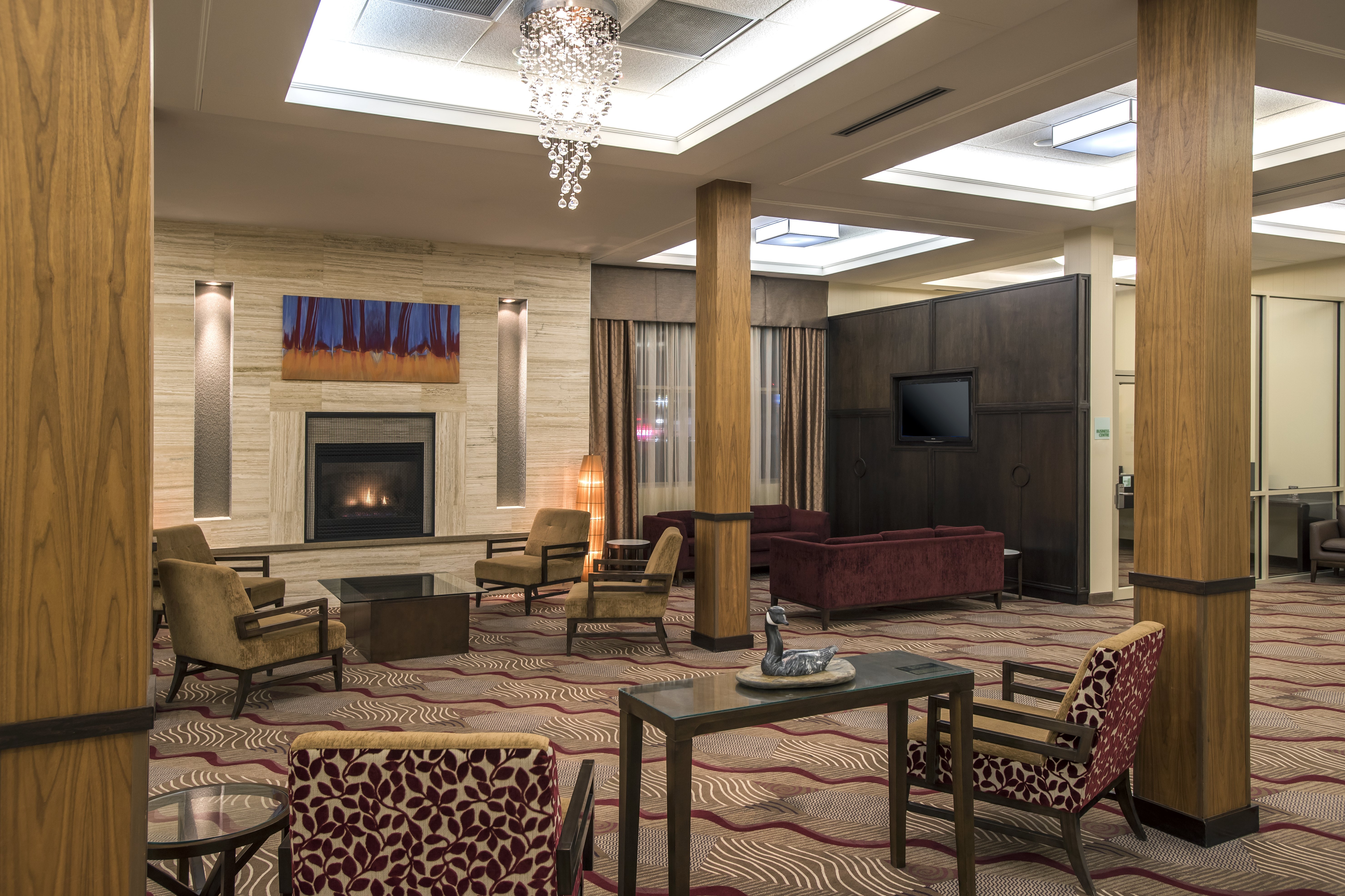 Convenient Lethbridge Hotel Holiday Inn Lethbridge