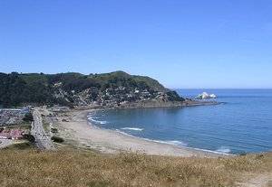 Pacifica State Beach, Photo By Bob And Renee