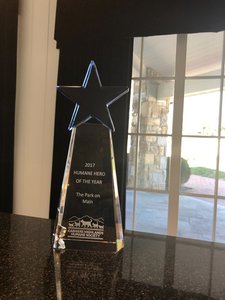 The Park on Main Award