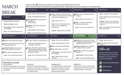Online Promo And Rec Guide March Break