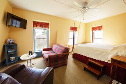 Bay View King Jr. Suite is on the 3rd floor for your vacation rental