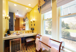 Water View Sandaway Suite has a large luxury bathroom
