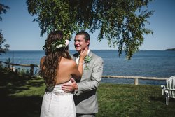 Lakeside Garden Wedding