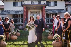 Lakeside Garden Wedding
