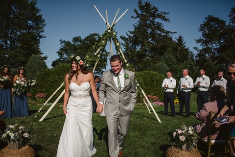 Lakeside Garden Wedding