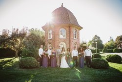 Lakeside Garden Wedding