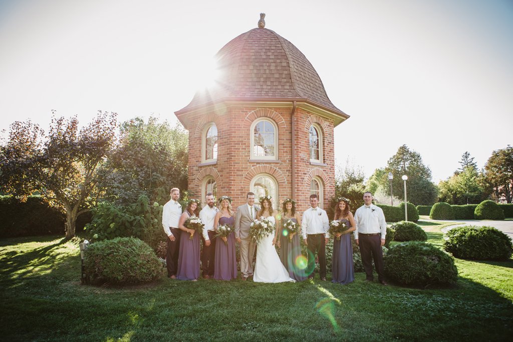 Lakeside Garden Wedding