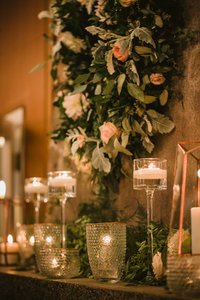 Lakeside Garden Wedding - Photo by Jennifer Ballard