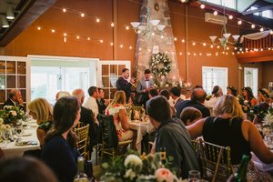 Lakeside Garden Wedding