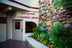Conference Center Enterance