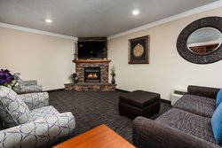 Honeymoon Suite Fireplace