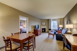 Executive Suite King Living Room
