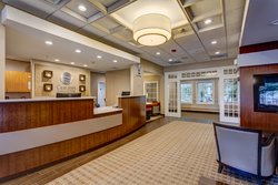 Front Desk in Lobby