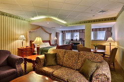 Luxury Suite Living Area