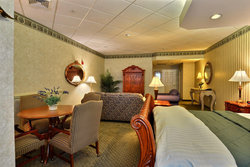 Luxury Suite Living Space