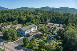 Drone Shot of Comfort Inn & Suites North Conway