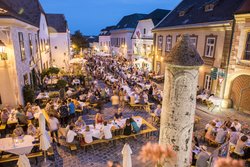 enjoy the wine summer in Gumpoldskirchen