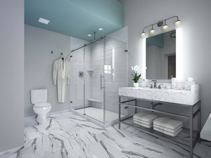 Queen Suite Bathroom