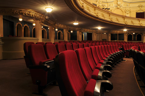 S Red Theatre Seats