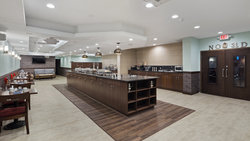 Breakfast Buffet Area