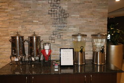 Hours Coffee Station In Lobby