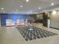 Front Desk And Lobby