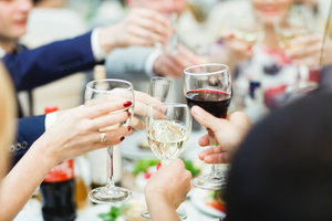 People And Wine