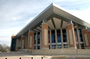 Uta College Park Center University of Texas at Arlington