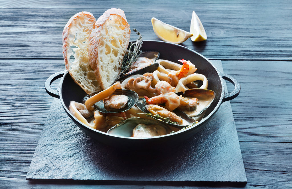 Seafood Stew