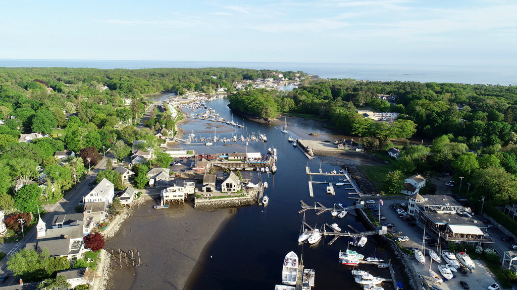 Kennebunk Aerial View