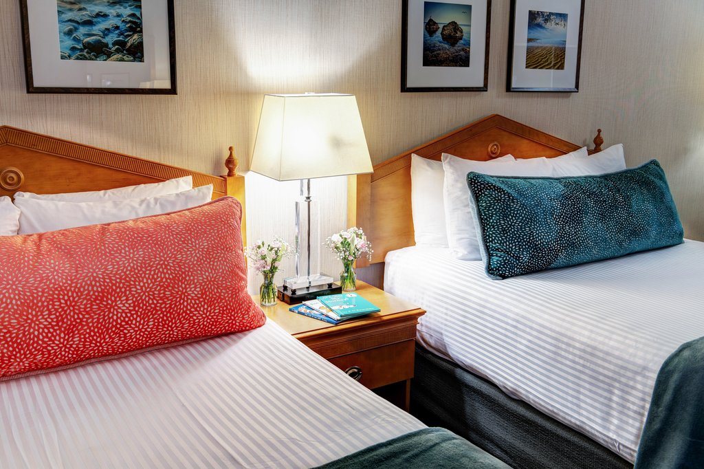 Two Double Beds Guest Room