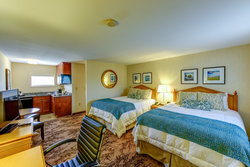 Two Queen Studio with Kitchenette