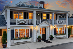 Port Inn Dusk Exterior