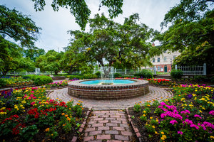 Prescott Park NH Gardens