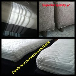 New Beds and Mattresses in Superior Rooms