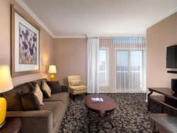 Olympic Suite Living Room
