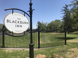 Blackburn Inn Sign