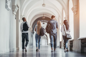 students at Mary Baldwin University