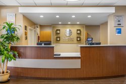 Front Desk in Lobby