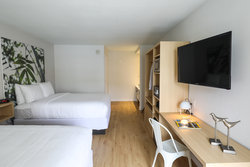 Eco Room with Two Queen Beds