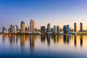 San Diego landscape