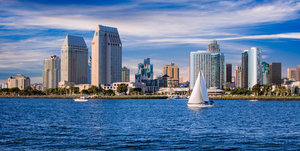 San Diego landscape
