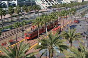 Gaslamp Quarter public transit