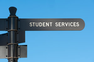 San Diego State University Signage