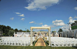Outdoor Wedding At Waterford Banquets