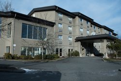 Exterior View of Front Entrance of Comfort Inn & Suites Langley